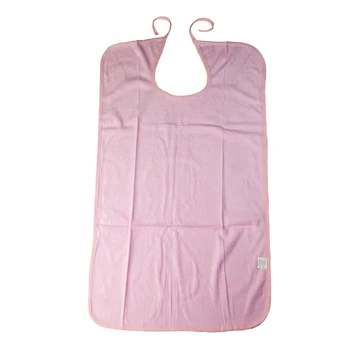 

Waterproof Washable Adult Disability Bib Mealtime Cloth Protector 20 x 35"