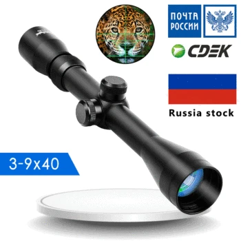 

B BESTSIGHT 3-9X40 6-24X50 Riflescopes Hunting With Green Red Illuminated Sight Airsoft Optics Riflescope Hunting Rifle Scope