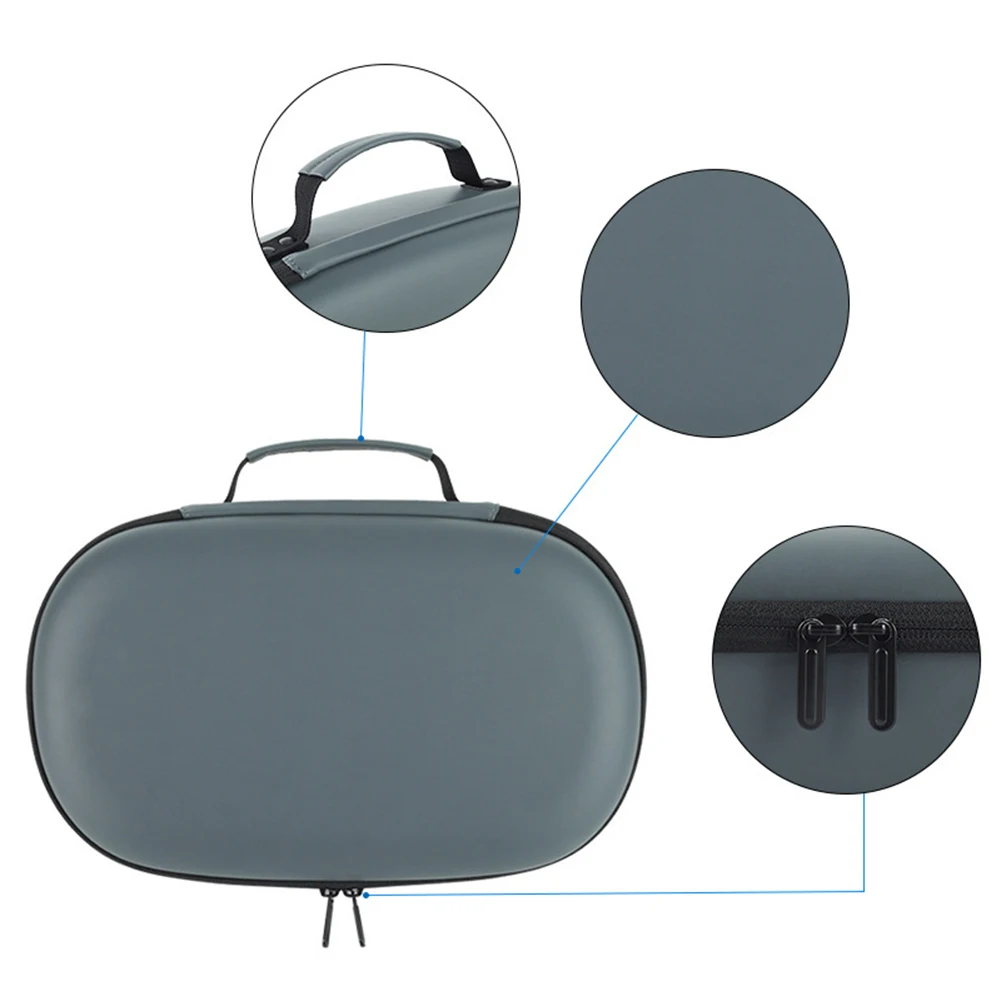 EVA Hard Carrying Case for Oculus Quest 2 VR Headset Controller Waterproof Case Travel Portable Protective Carrying Case