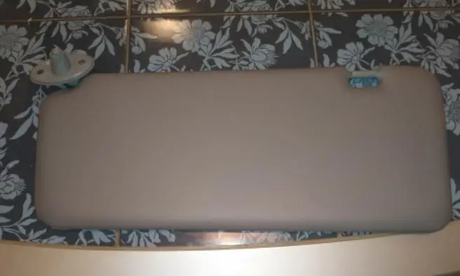 썬 바이저 어셈블리, 3 가지 색상 중국 CHERY TIGGO SUV 2005-2012 용 거울 포함, 자동차 모터 부품 T11-8204020