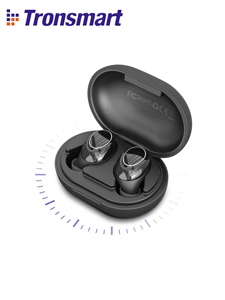 

Tronsmart Onyx Neo APTX Bluetooth Earphone TWS Wireless Earbuds with Qualcomm Chip, Volume Control, 24H Playtime