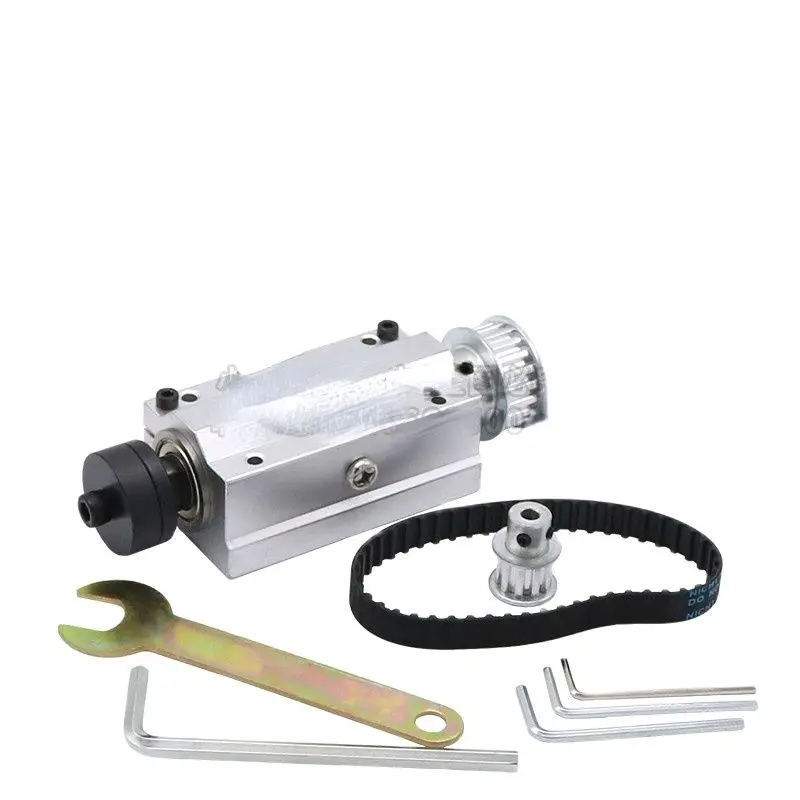 

Mini Table Saw No Power Spindle Assembly High Precision DIY Woodworking Bearing Block Cutting Machine Household Small Grinding