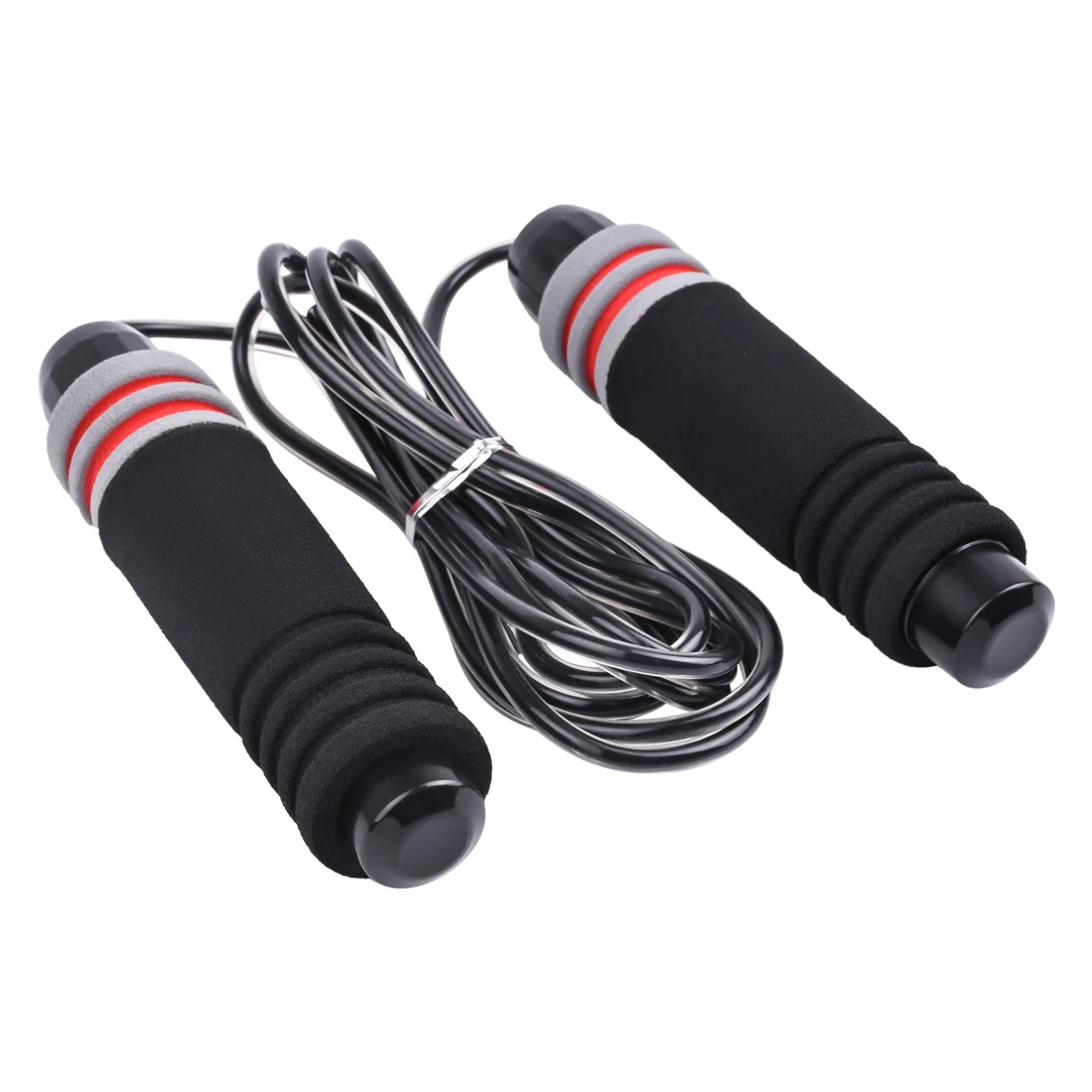 Speed Jump Rope Crossfit Professional Heavy Load Gym PVC Skipping Rope Adjustable Fitness Equipment Muscle Boxing MMA Training