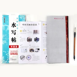Tissu magique d'écriture à l'eau, avec guidage vidéo, pour débutants, apprentissage de la calligraphie chinoise et de la peinture pour adultes, papiers réutilisables Modian 