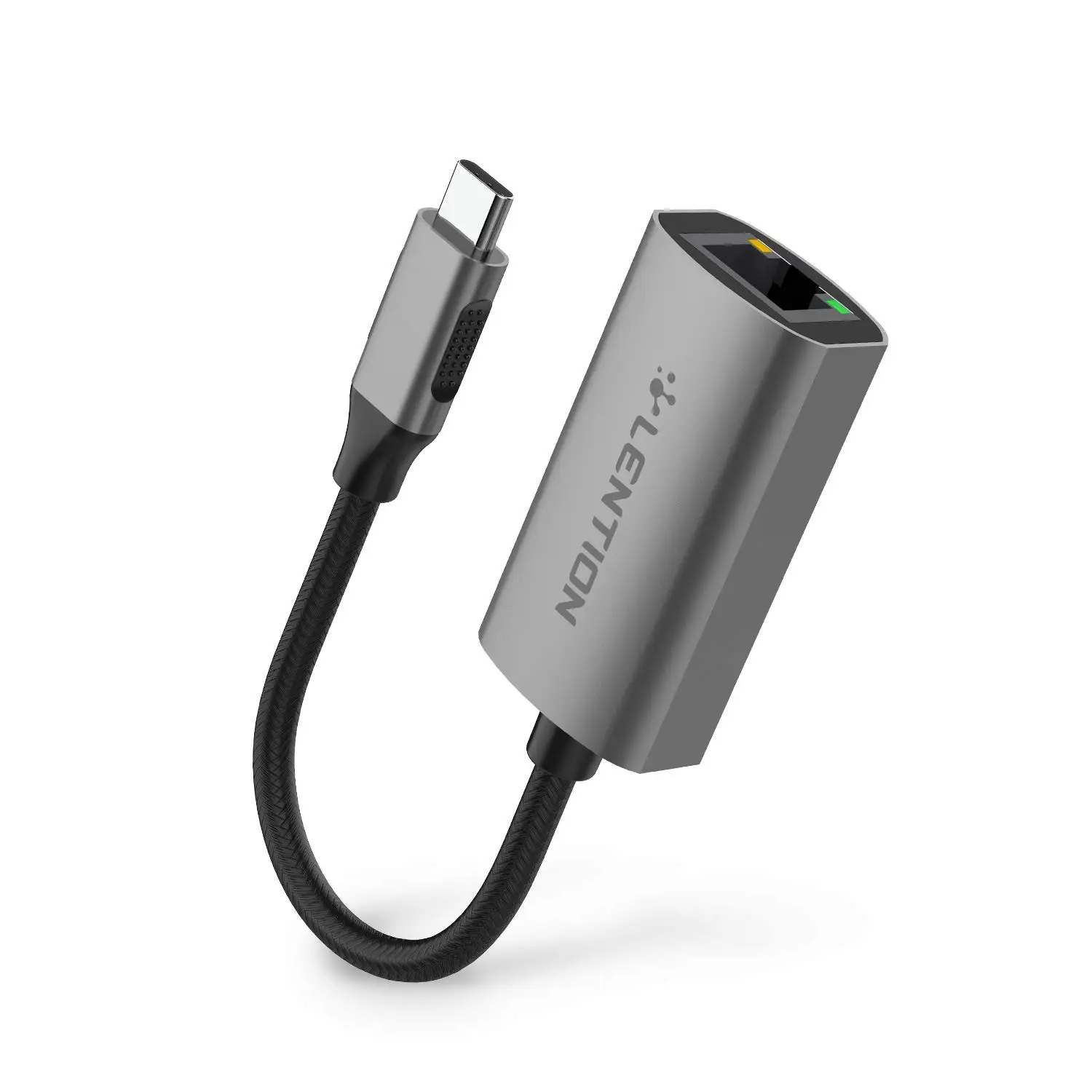 

USB C to Gigabit Ethernet Adapter, 1000M RJ45 LAN Network Adapter Compatible MacBook Pro (Thunderbolt 3),2018 iPad Pro/Mac Air