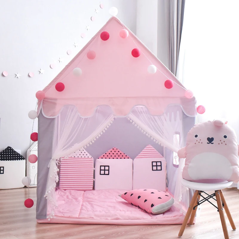 princess tent house