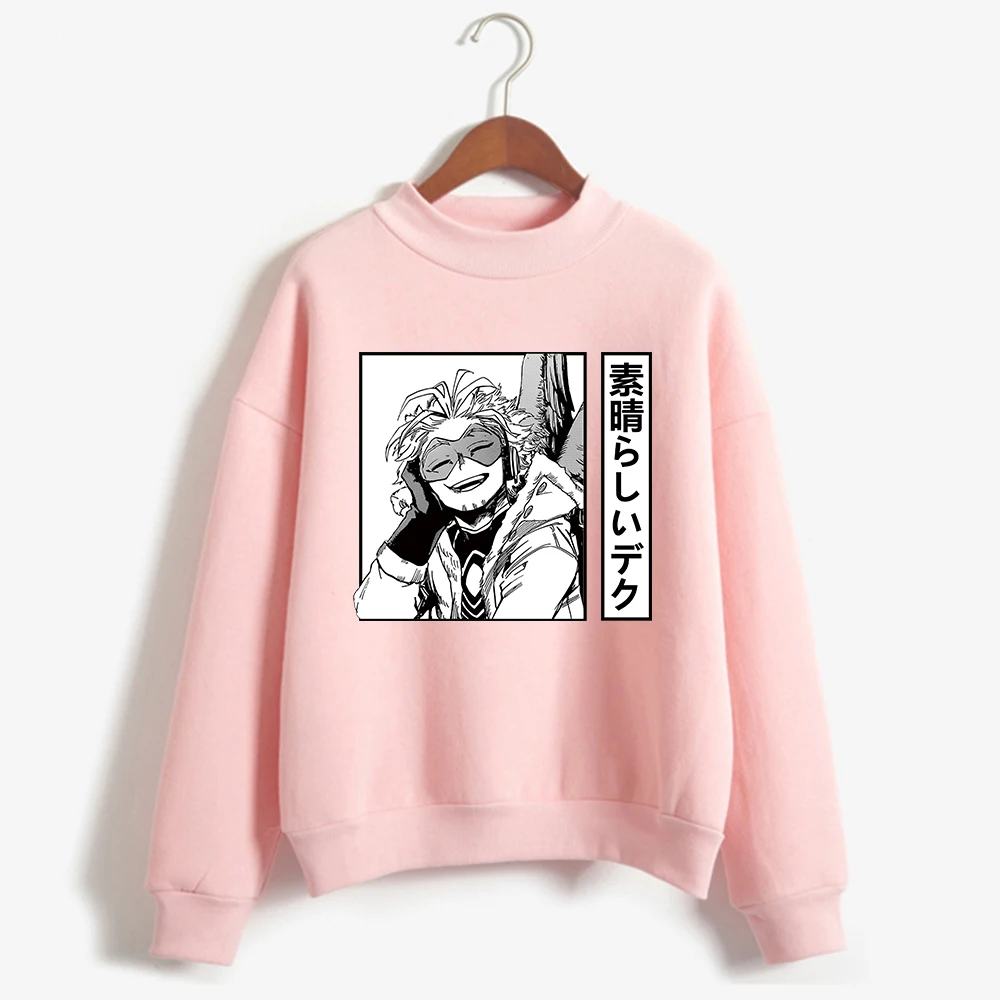

Women's Sweatshirt My Hero Academia Uninsex Clothes Anime Hawks Printed Anime Sweatshirt Unisex Streetswear Hoodie Tops