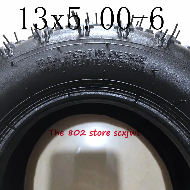 Размер 13x5. 00-6 шины внутренние и внешние шины 13*5,00-6 покрышки картинг электрический скутер сельскохозяйственная снегоуборочная машина части для гольфа