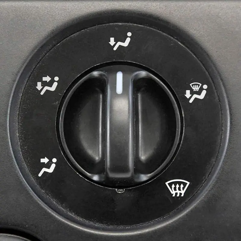 Ручка управления нагреватель AC или замена вентилятора для утерянных или поврежденных ручек управления для Toyota Tundra 2000-2006 87HE