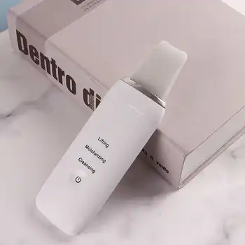 

Portable Face Cleanser Massager Deep Cleaning Dead Skin Removal Ultrasonic Skin Scruber Beauty Machine USB Charging