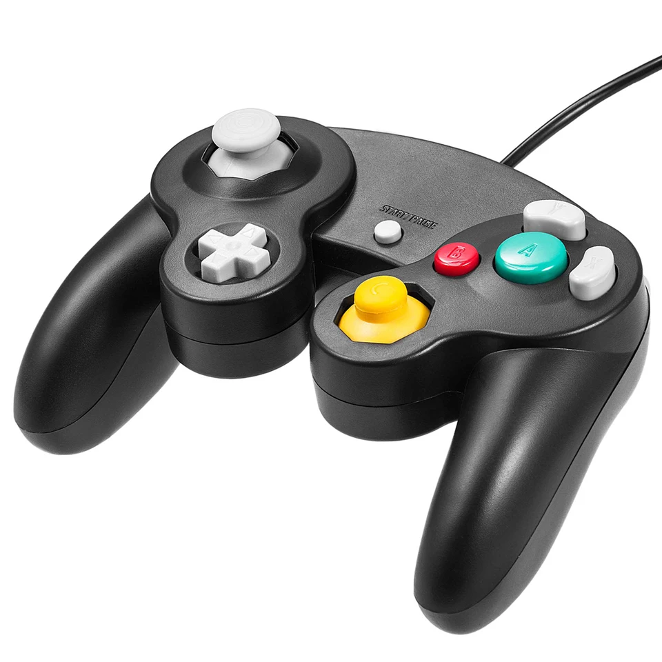 2 шт. в упаковке для контроллера Gamecube, контроллер для wii U/Will для игровой консоли