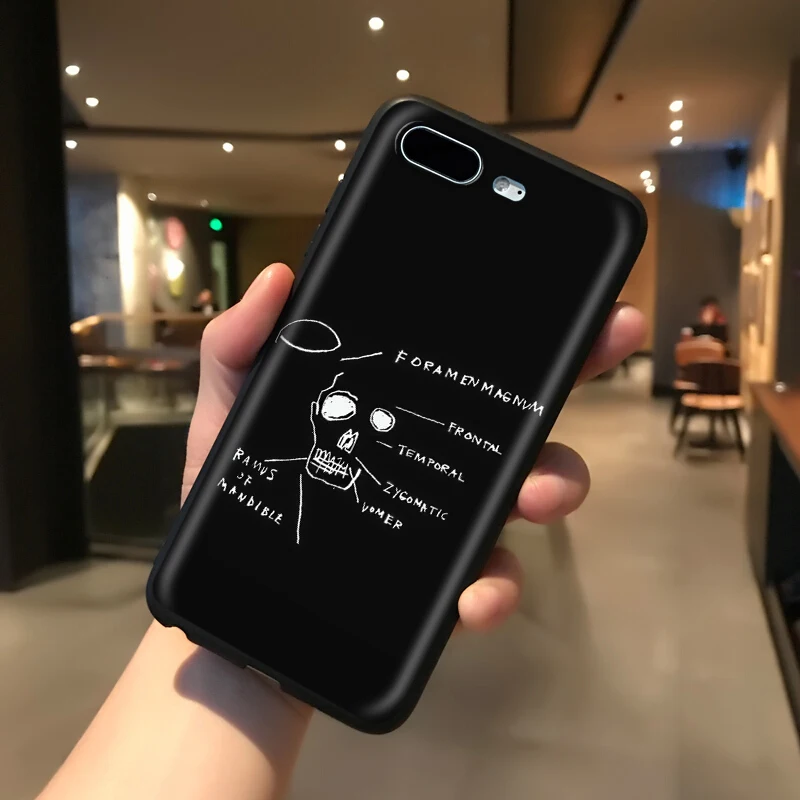 Мягкий силиконовый чехол YIMAOC Jean Michel Basquiat для iPhone 12 Mini 11 Pro XS Max XR X 8 7 6 6S Plus 5 5S