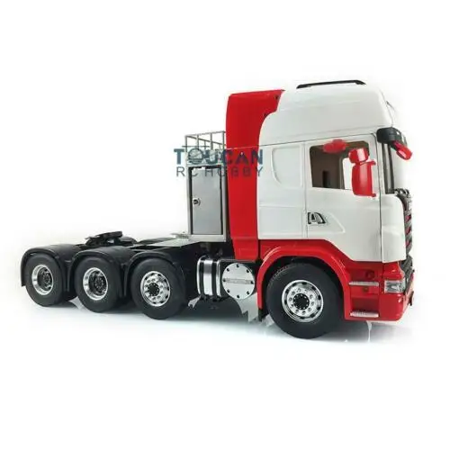 Metall Heckstoßstange Für RC 1/14 Traktor & LKW - Aluminium