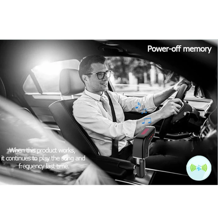 Автомобильный Bluetooth fm-передатчик беспроводной Handsfree авто MP3 плеер двойной USB быстрое зарядное устройство NC99