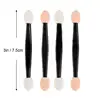 New Fashion 50Pcs Pro Sponge Stick Eye Shadow Applicator Cosmetic Makeup Tools Double-head Eyeshadow Brush For Women Makeup Tool ► Photo 3/6