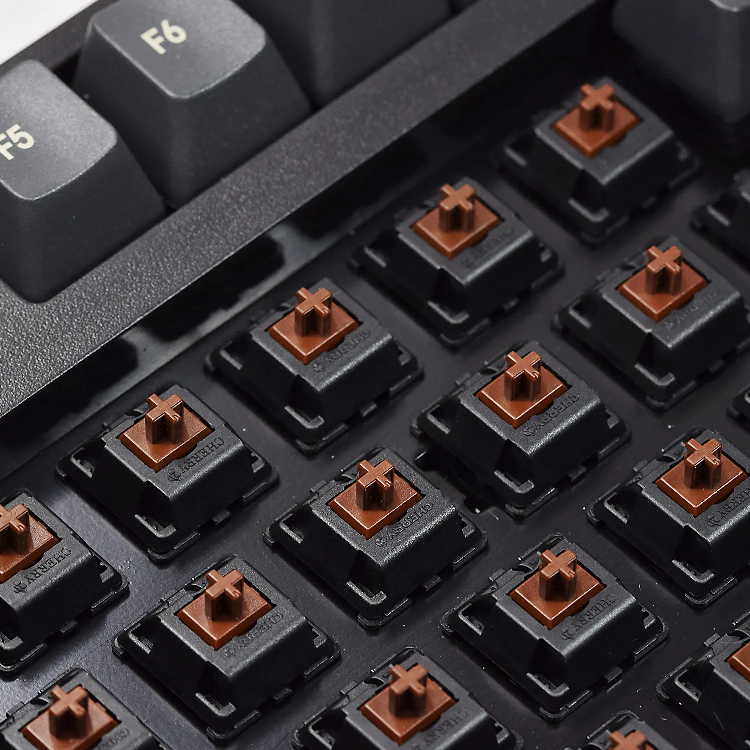Hello Ganss механическая клавиатура Cherry MX коричневый красный синий переключатели без ключа 104 клавиш для машиниста/офиса(черный