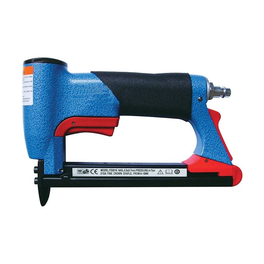 Professional Air Nail Gun High intensity Nozzle, 21GA Fine Crown