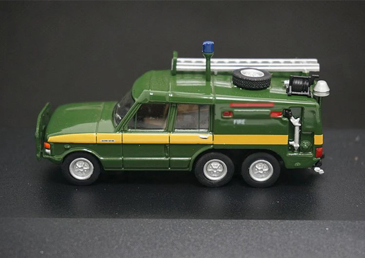 Специальное предложение Редкие 1: 76 Королевские ВВС 72 аэропорт модель пожарного грузовика сплава Коллекционная модель