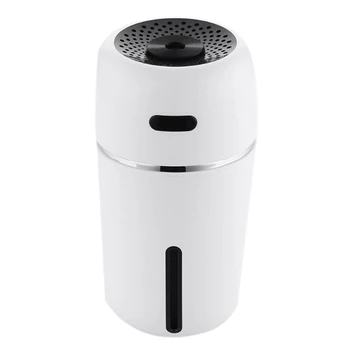 

Hot Portable LED Air Humidifier Essential Oil Diffuser,Car & Home Ultrasonic Aromatherapy Diffuser USB
