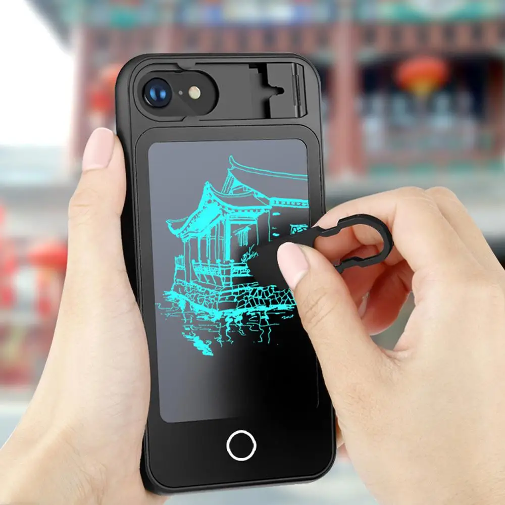 Чехол для телефона, стильный, персональный, подходит для iphone 6, 7, 8 plus, креативный,, все включено, защита от падения