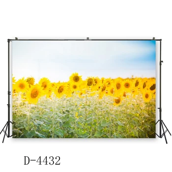 

HUAYI colorful fresh flowers photo shoot backdrop photography studio photo background birthday banner photo booth backdrops
