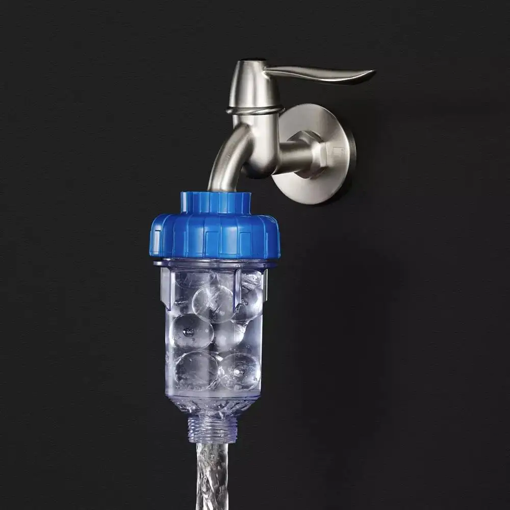 Haofy 3//4 Washing Machine Filter Backwash Water Purifier Silicon Phosphorus Crystal Faucet Accessories