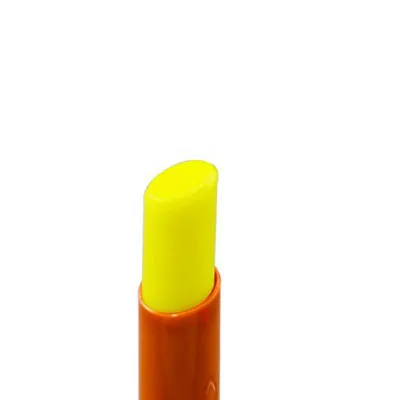yellow Светящаяся губная помада, флуоресцентная губная помада, светящаяся в темноте, для сцены, ночных клубов, выступлений, клубного бара, концертного макияжа, Рейв, вечерние сувениры - Цвет: yellow