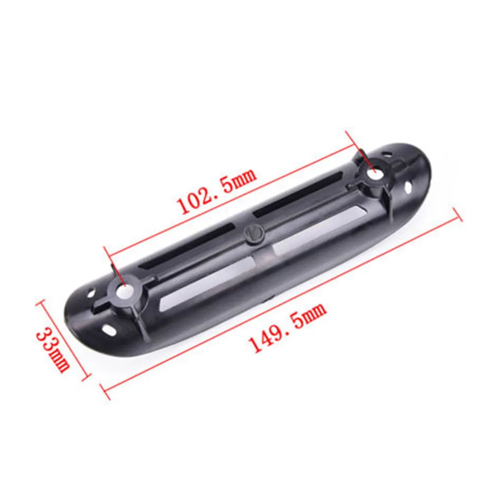 2pcs Accessory Kayak Holder Paddle Clip With Screw Easy Install Parts Wear Resistant Tool Canoes Marine Boat Universal Small