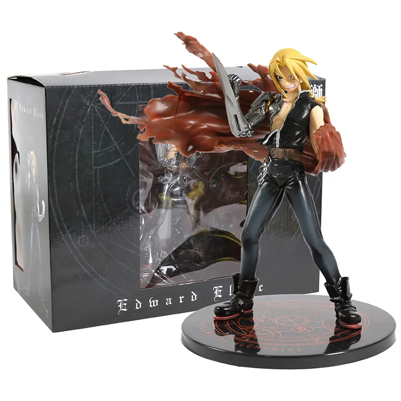 Fullmetal Alchemist Edward Elric 1/8 Scale PVC Action Figure Collectible  Model Doll Birthday Gift Toys|Action Figures| - AliExpress