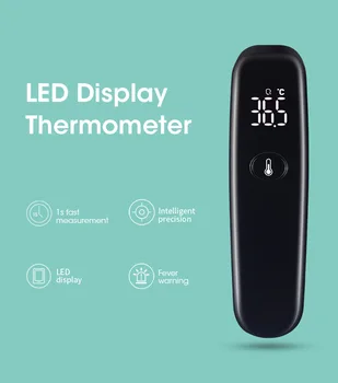 

Non-Contact Temperature Digital Termomete Infrared Forehead Body Termometro Gun Measurement Device For Indoor Baby Adults