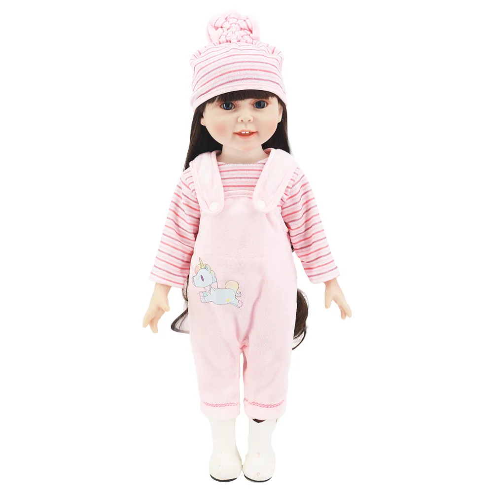 Одежда для кукол 43 см, одежда для новорожденных, зимняя одежда для девочек 18 дюймов, Зимняя Одежда для кукол