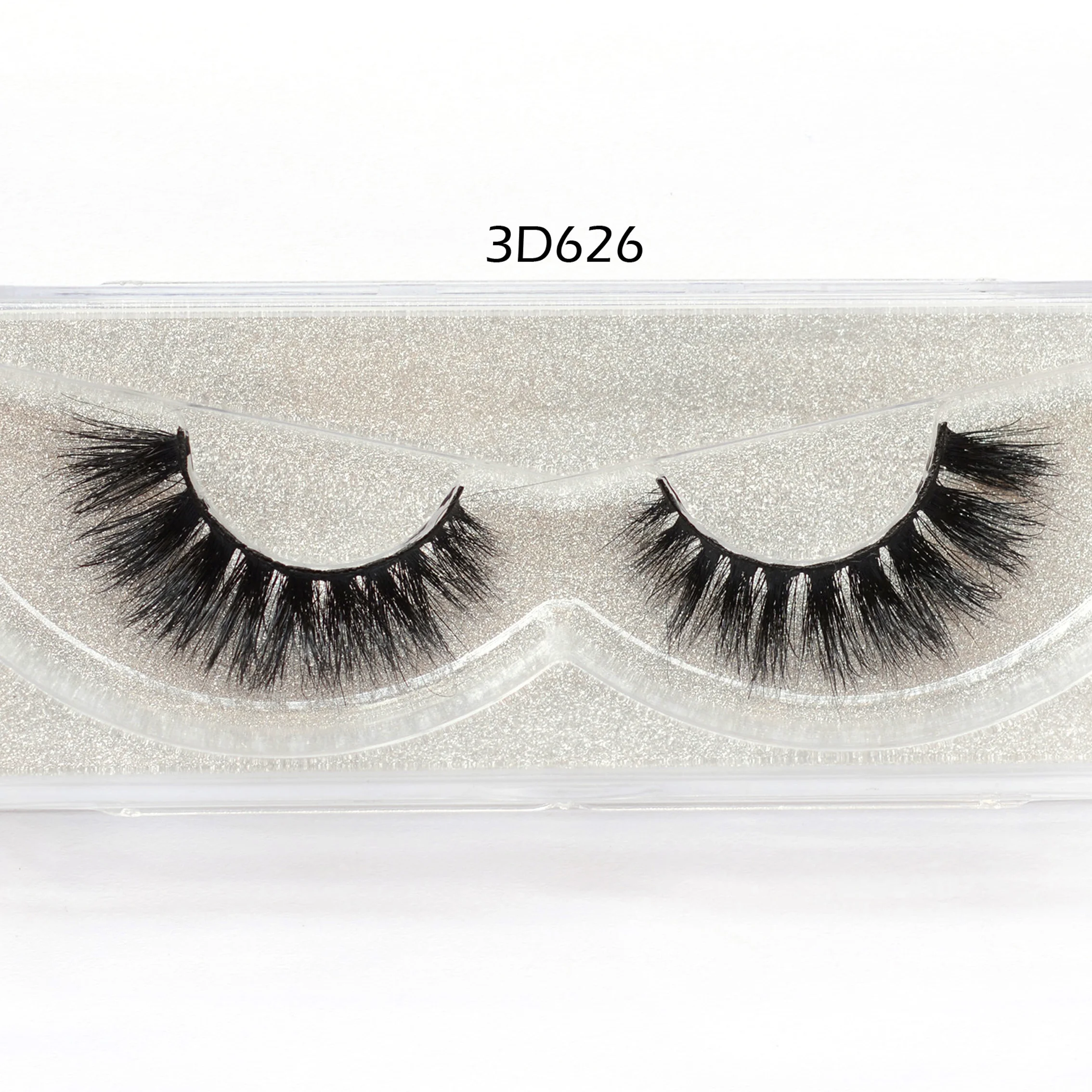 

Eyelashes Reusable Natural Eyelashes 3D Mink Eyelashes Popular False Lashes HandMade