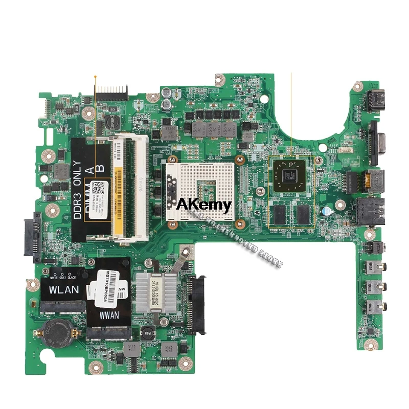 Для Dell 1557 материнской платы с HD4570 DA0FM9MB8D1 CN-0TR557 0TR557 TR557