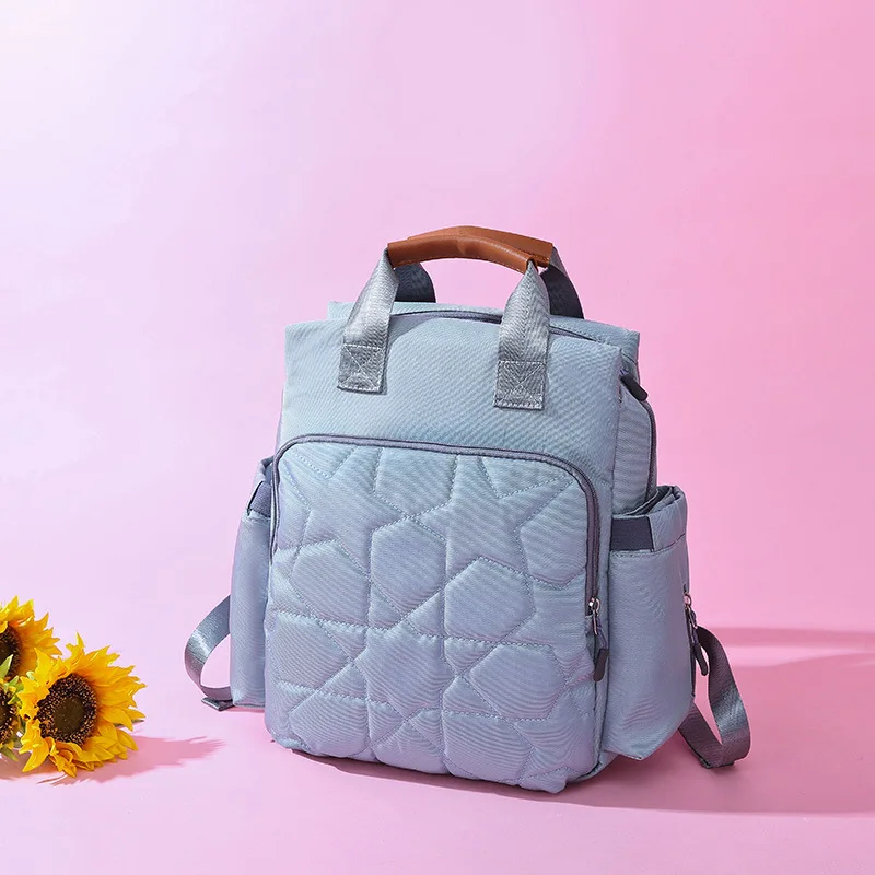 

Diaper Bag Fashion Backpack Hand Treasure Mom Bag Preparing for Pregnancy Maternity Package Mom Backpack Simple Versatile Bag