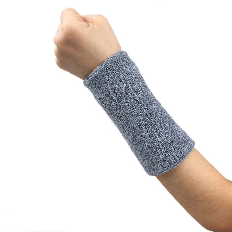 Sweatband Wristband Arm Band Basketball Tennis Gym Yoga Wrist Support Musculation Sports Wristbands Gym Sweat Band Напульсник