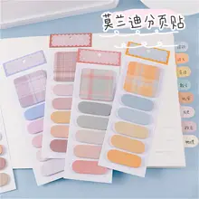 

Sticky notes index label paper tag strip classification index bookmark student use instruction note sticker File Folder Labels