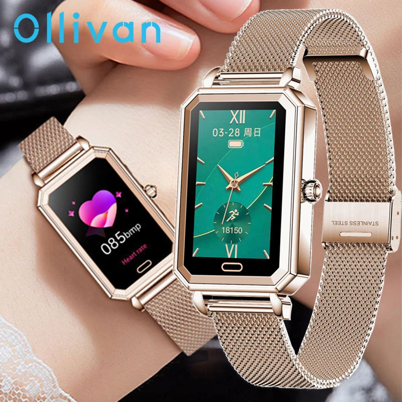 2021 Fashion Smart Watch Women Watches Heart Rate Sleep Monitor Call