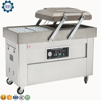 

Plastic Pouch Vacuum sealing machine sausage packing machine electric sealer machine for beef chichen