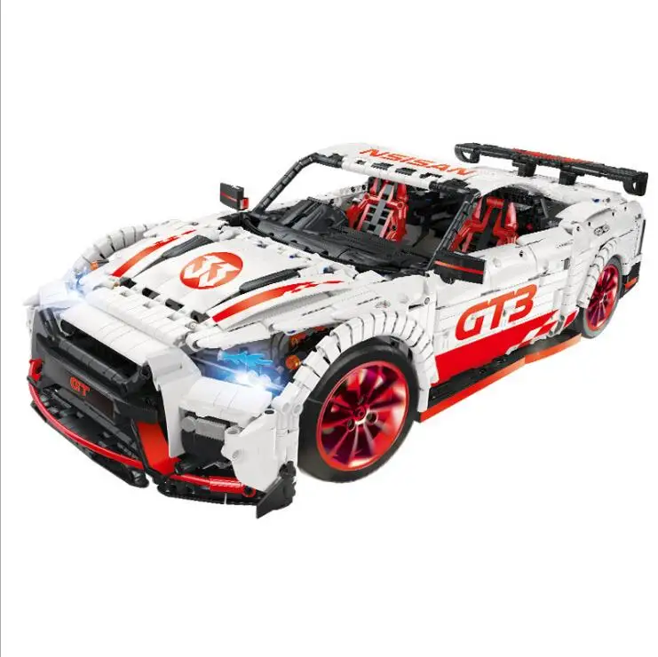 

23010 Technic Series Super Racing Drag Racing Drift Nitrogen Acceleration Building Blocks Brick Toys Gift MOC-25326