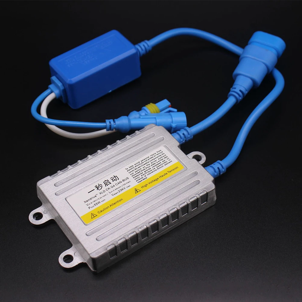 

Headlamp Waterproof Universal Vehicle 12V 55W Automotive Car Rectifier Shockproof Anti Interference Stabilizer Voltage Regulator