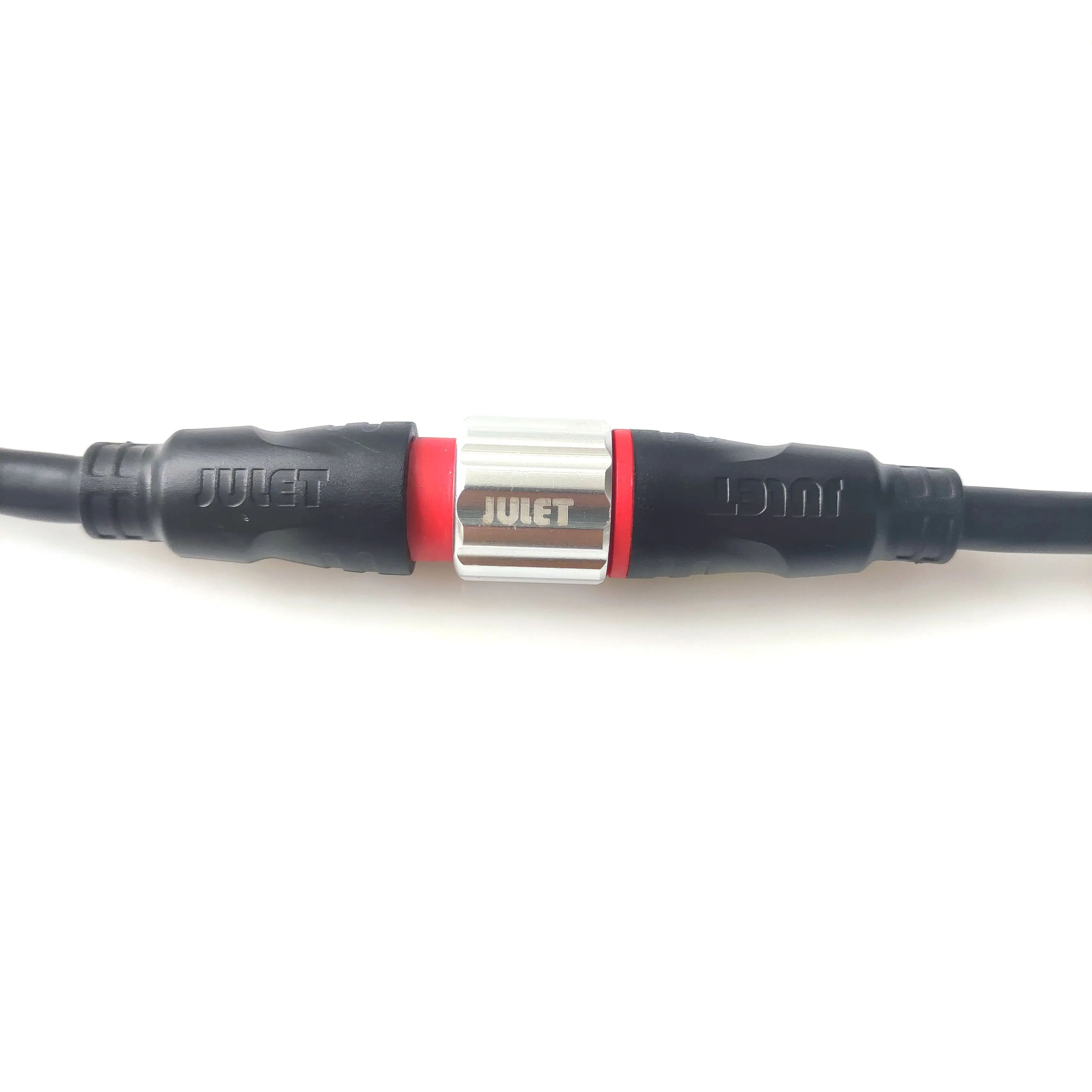 Julet 11pin L1121 Waterproof Connector Bafang H640 Screw Locking Male  Female Motor Cable for 750W and 1000W E bike Engine|Electric Bicycle Motor|  - AliExpress