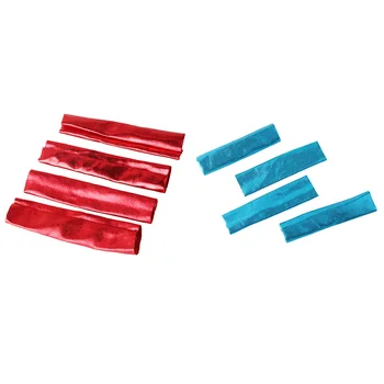 

4Pcs Dust-Proof Shock Absorber Cover Guard for 1/8 Scale RC Car Off Road Truck Buggy HSP HPI Traxxas Redcat Racing