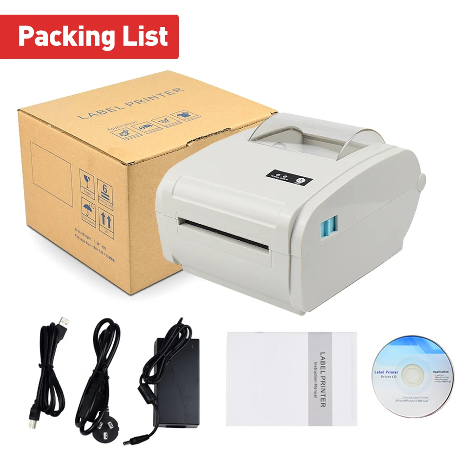 lazada sticker printer