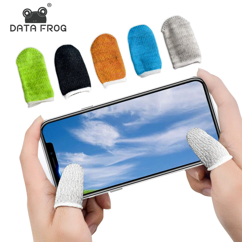 Перчатки для мобильных игр Data Frog влагостойкие перчатки с сенсорным
