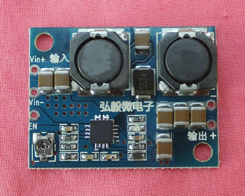 

DC/DC Automatic Buck-boost Module Car Model RC LED Power Supply