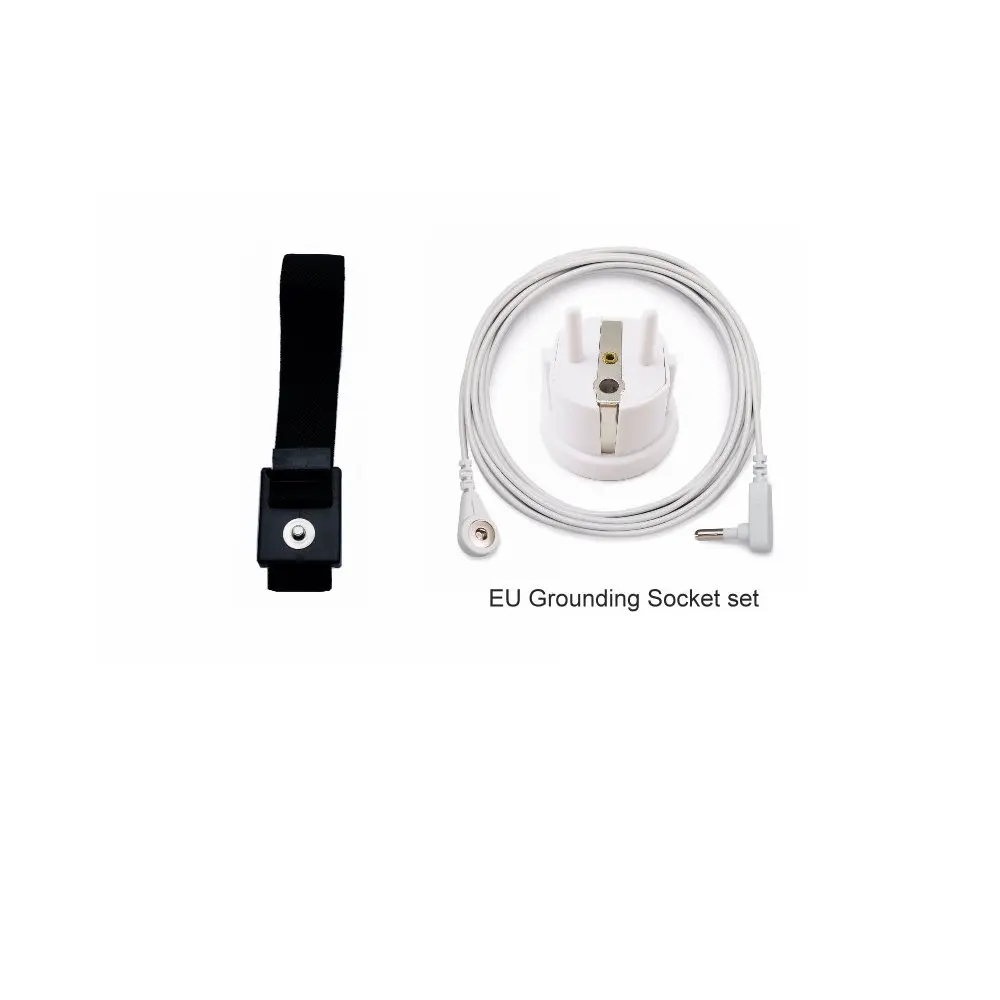 Earthing Wristband GROUNDED wristband with grounding cord 16.5 ft Earthing wristband anti-static