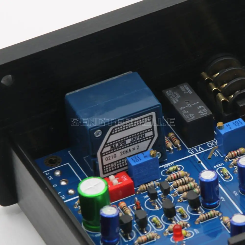 Reference Audio-Technica HA5000 Pure Class A Headphone Amplifier HiFi FET Fully Discrete Sound Amp