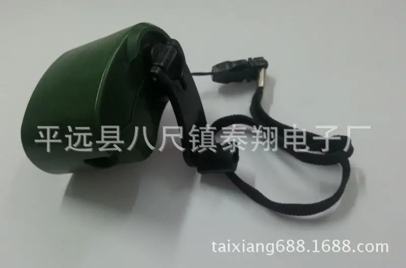 Мобильный телефон аварийное зарядное устройство USB Ручное Зарядное устройство Динамо Путешествия Ручное Зарядное Устройство Производитель Прямая дропшиппинг USB гаджеты