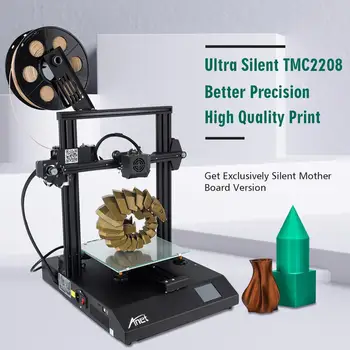 

Anet A6L ET4 Pro 3D Printer Impressora 3D Printer High Precision Imprimante 3D Printers DIY Kit With Auto Self-Leveling Sensor