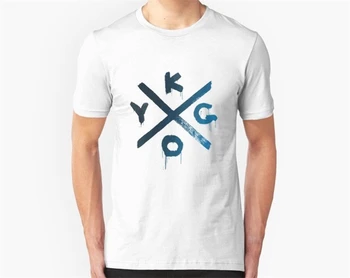 

New Kygo Graffiti Men'S T-Shirt Size S-2Xl Slogans Customized Tee Shirt
